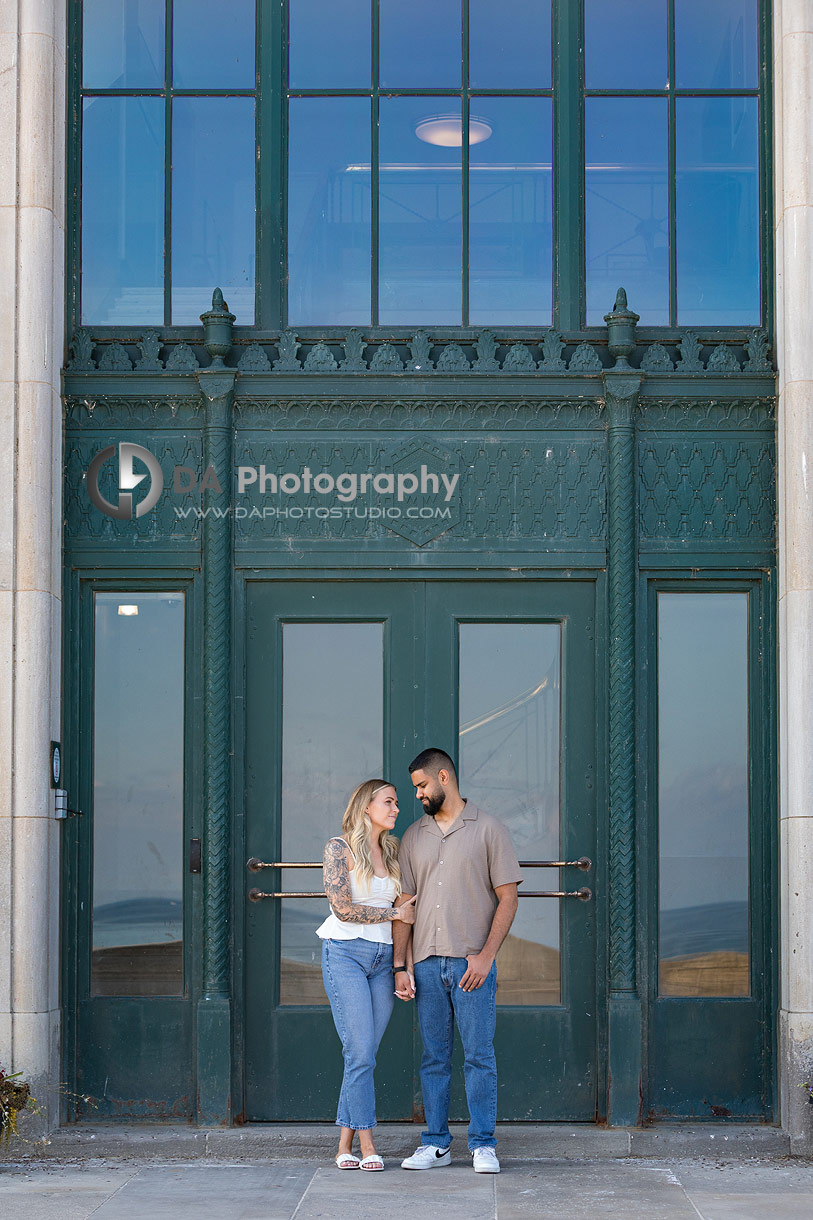 Engagement Photos at RC Harris in Toronto