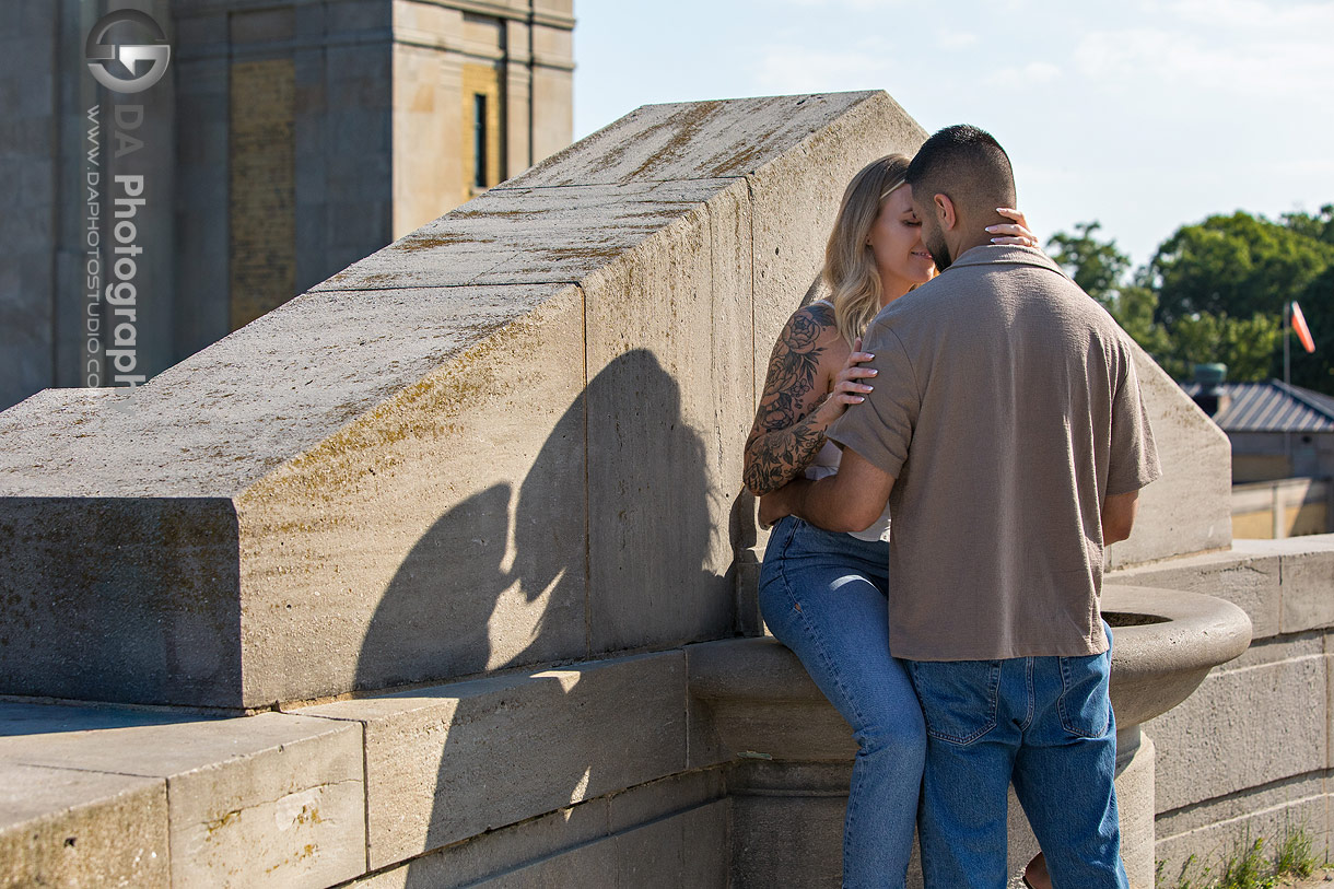 Engagement Pictures at RC Harris in Toronto