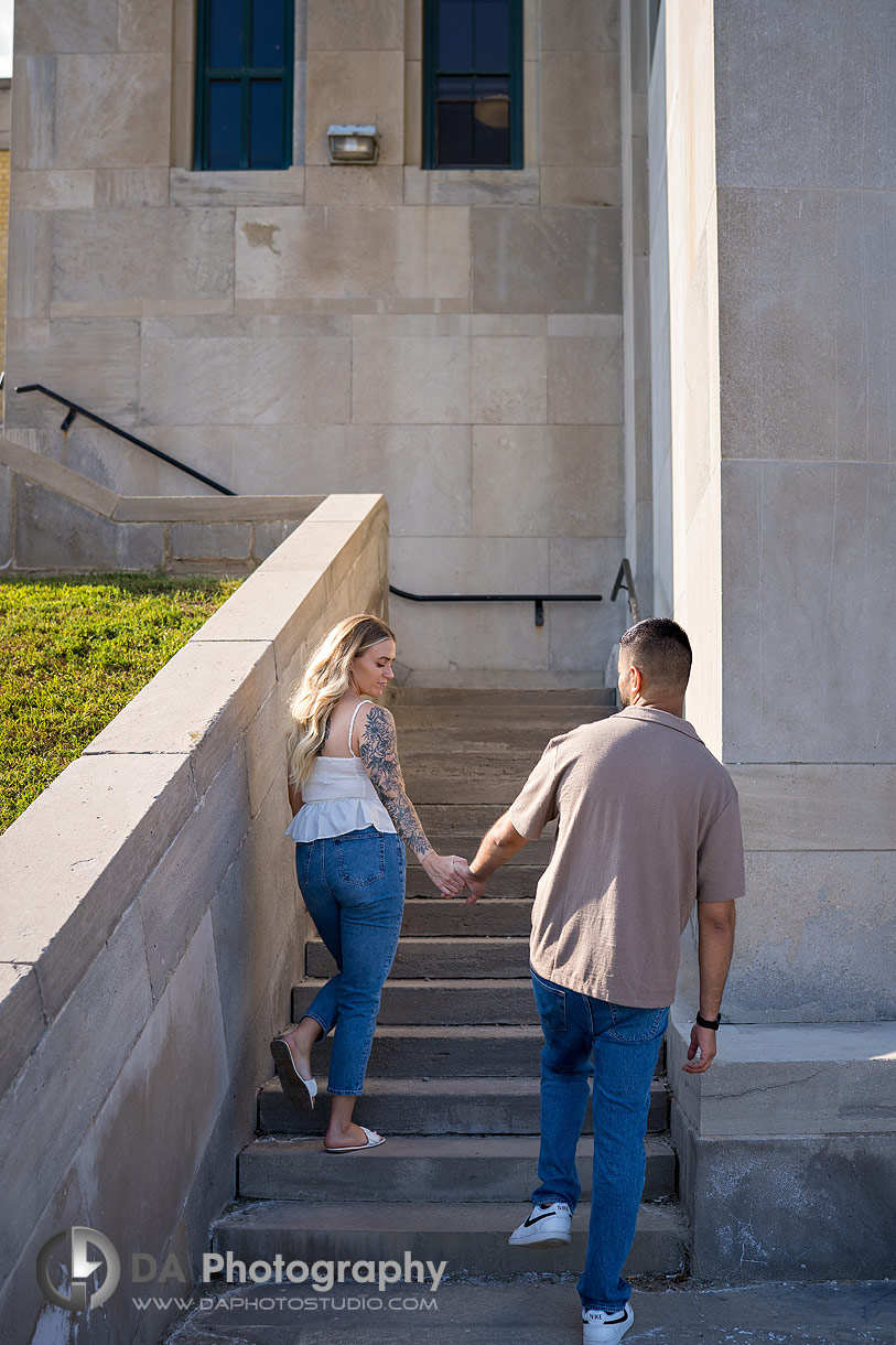 Engagement Photographs at RC Harris