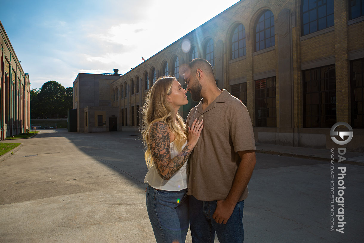 RC Harris Engagement