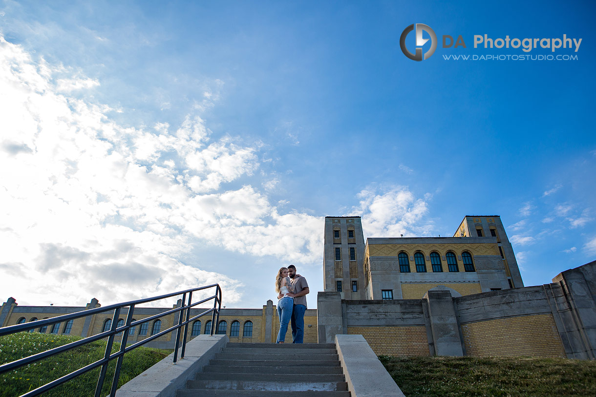 Engagements at RC Harris in Toronto