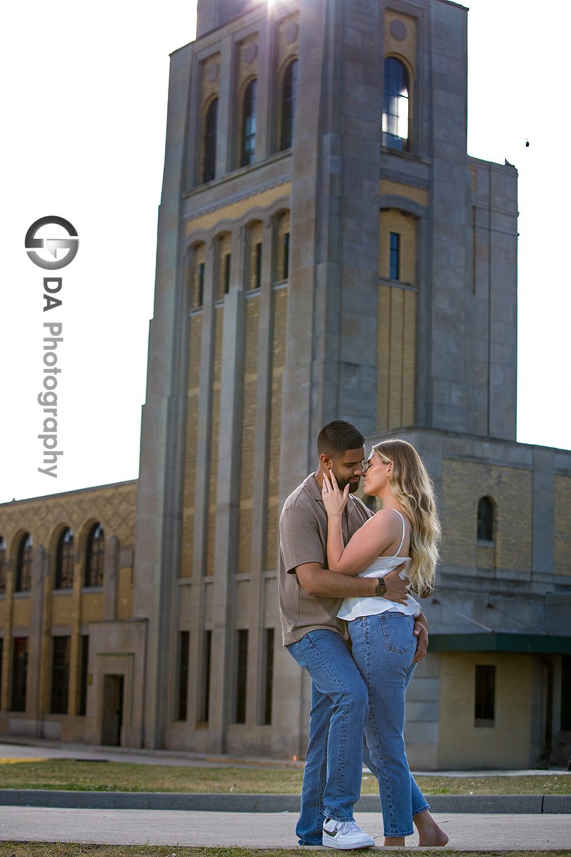 Sunset Engagements at RC Harris