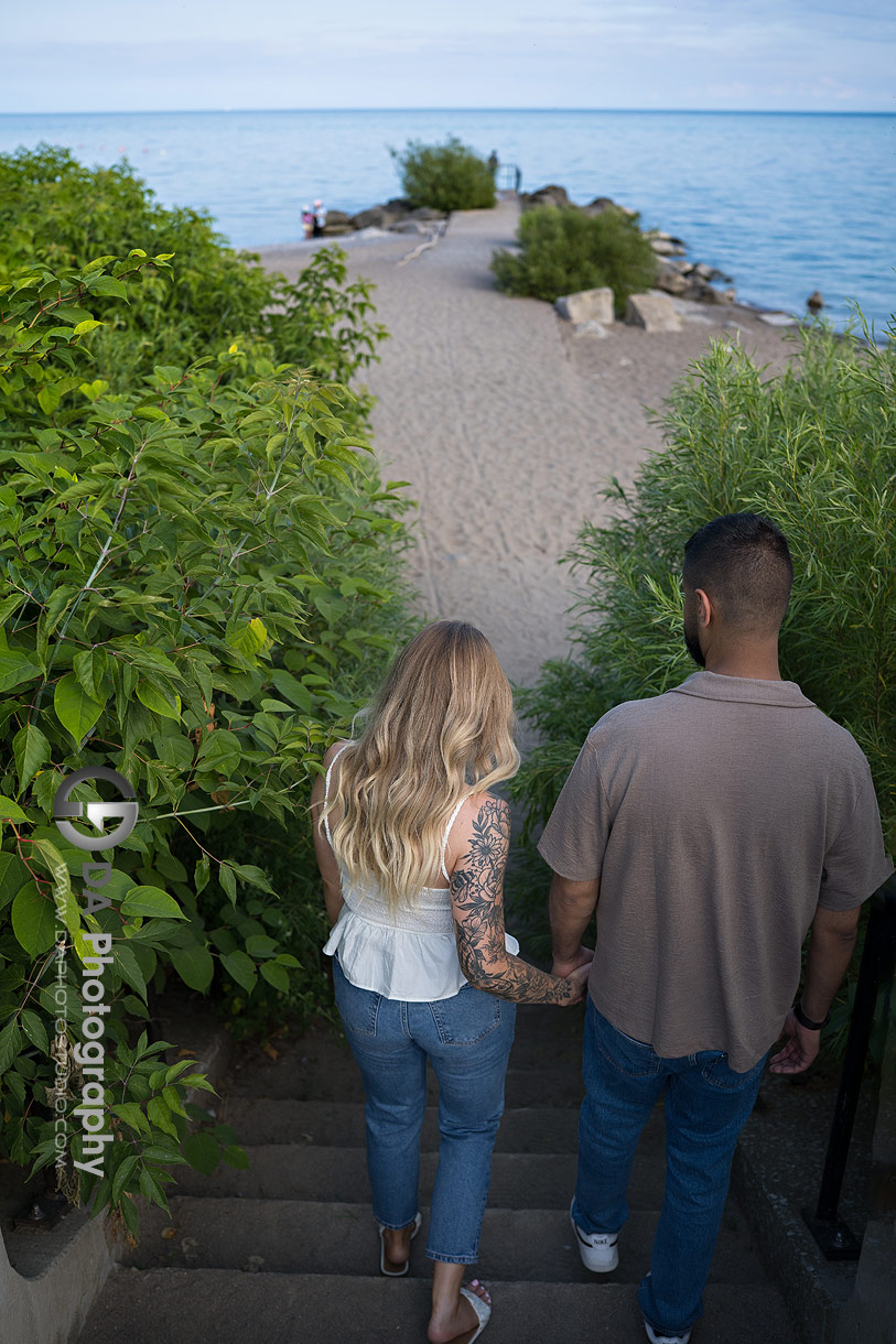 RC Harris Sunset Engagement