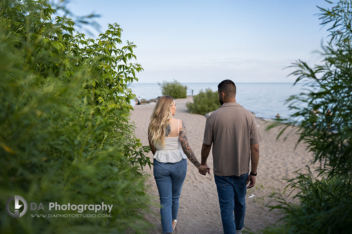 Toronto Beach Engagement