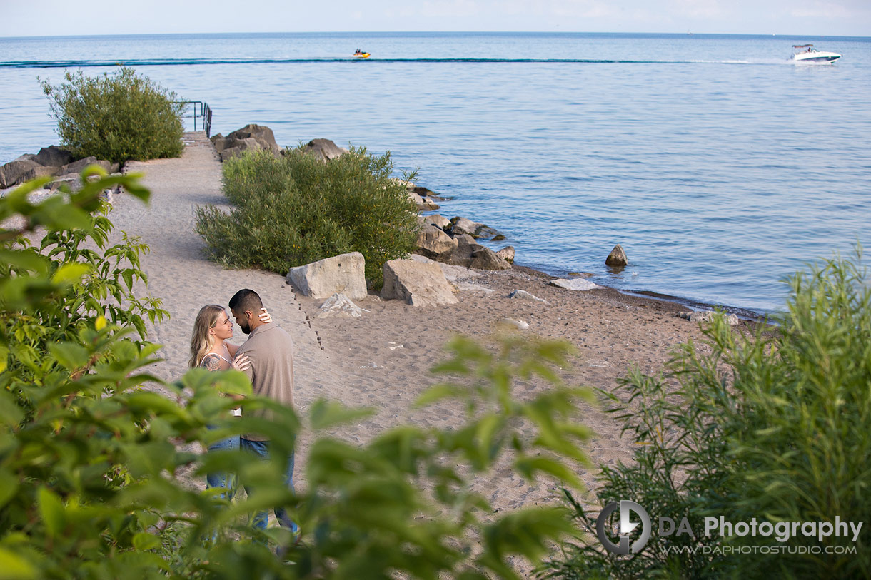 Beach Engagement at RC Harris