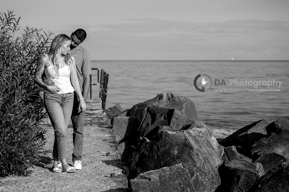 Toronto Engagement by the lake