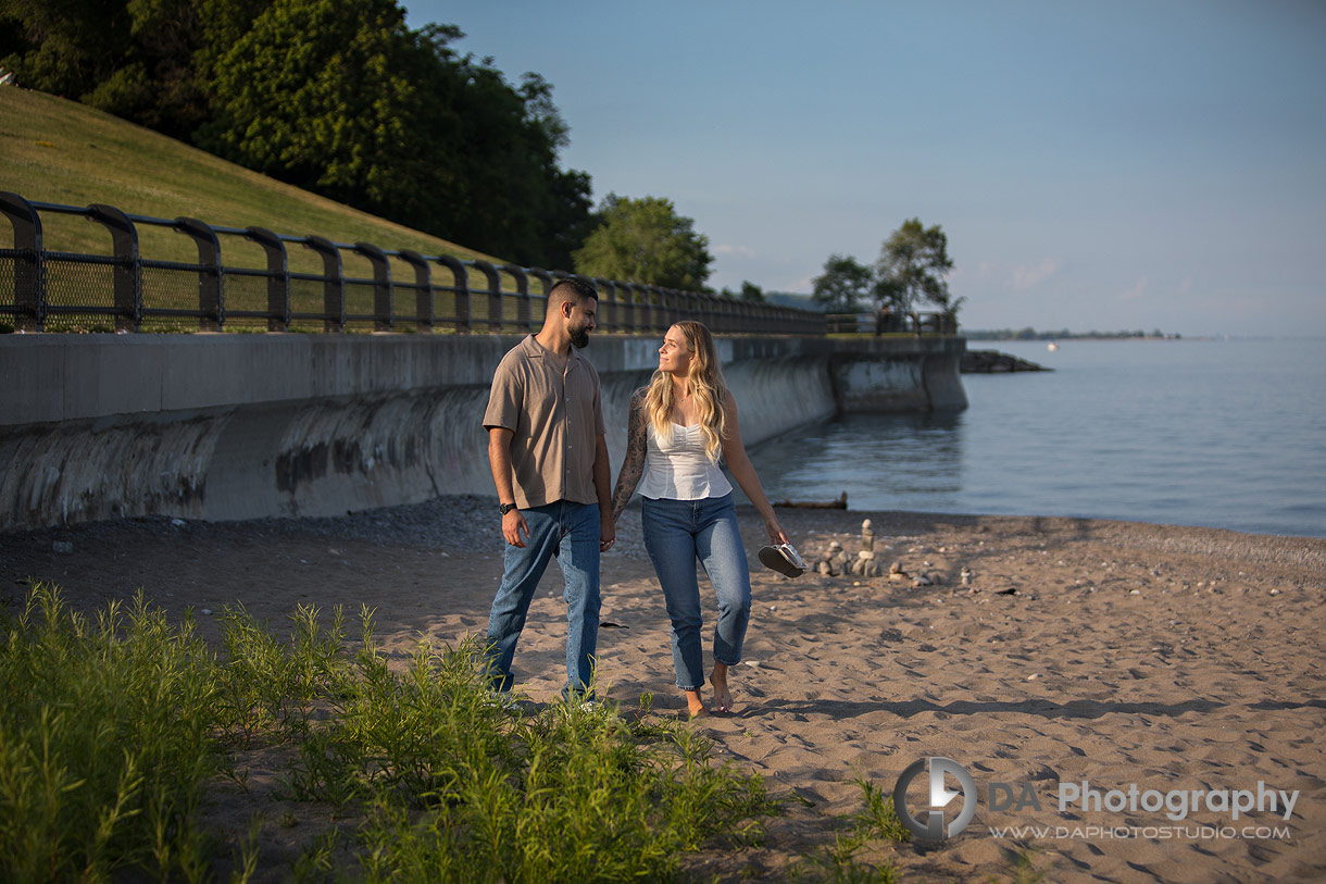Best Toronto Beach Engagement Location