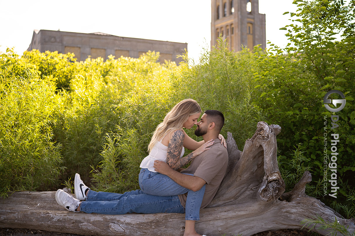 Beach Engagements at RC Harris