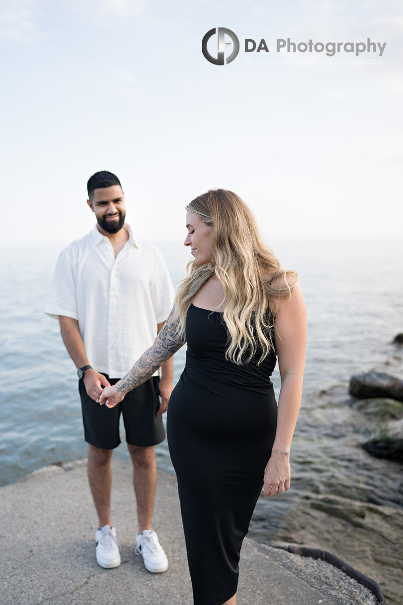 Beach Engagement in Toronto