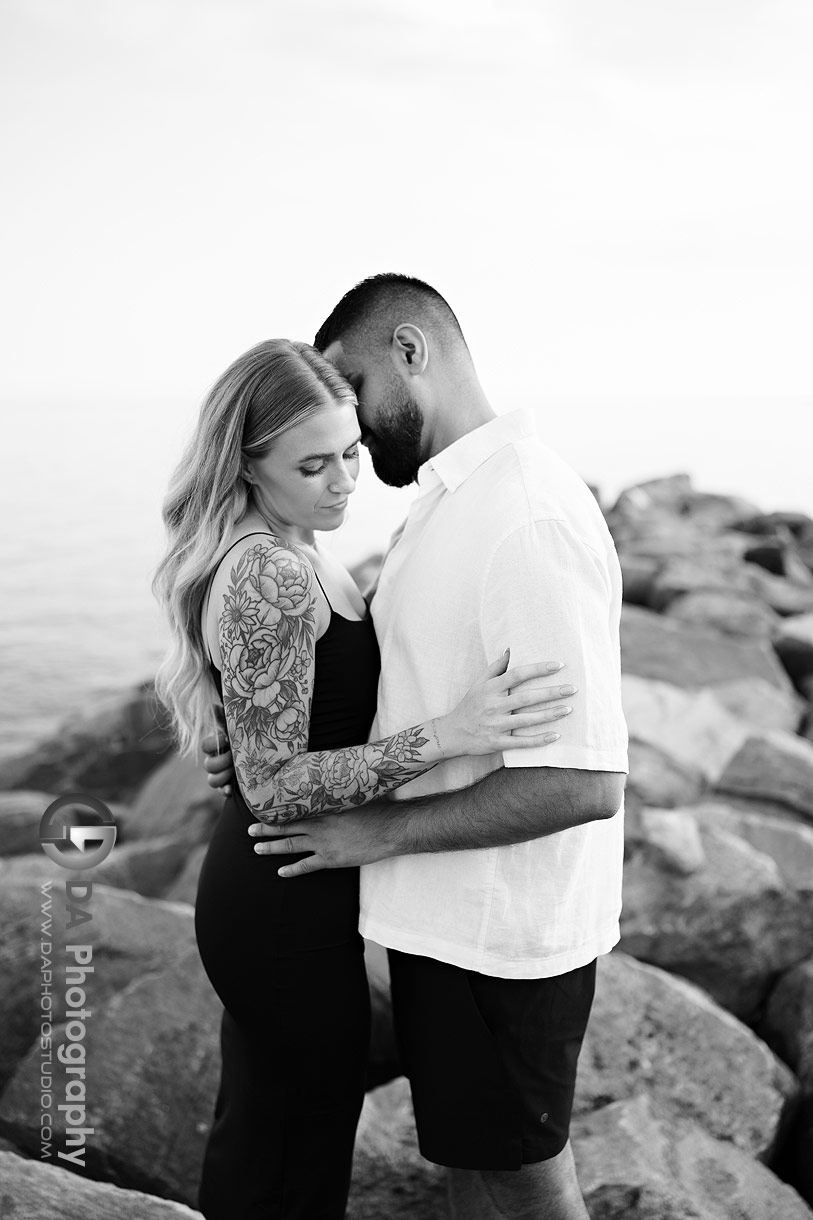 Toronto Sunset Engagement