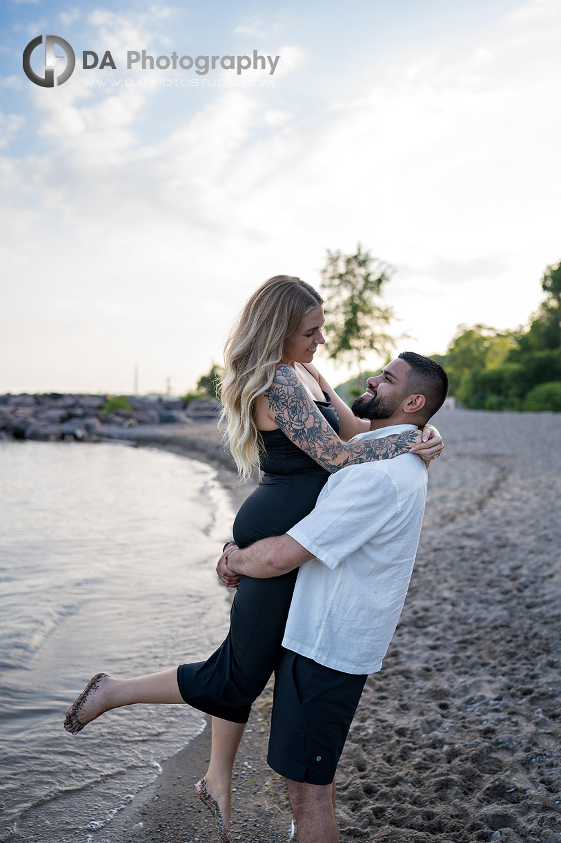 RC Harris Sunset Engagements