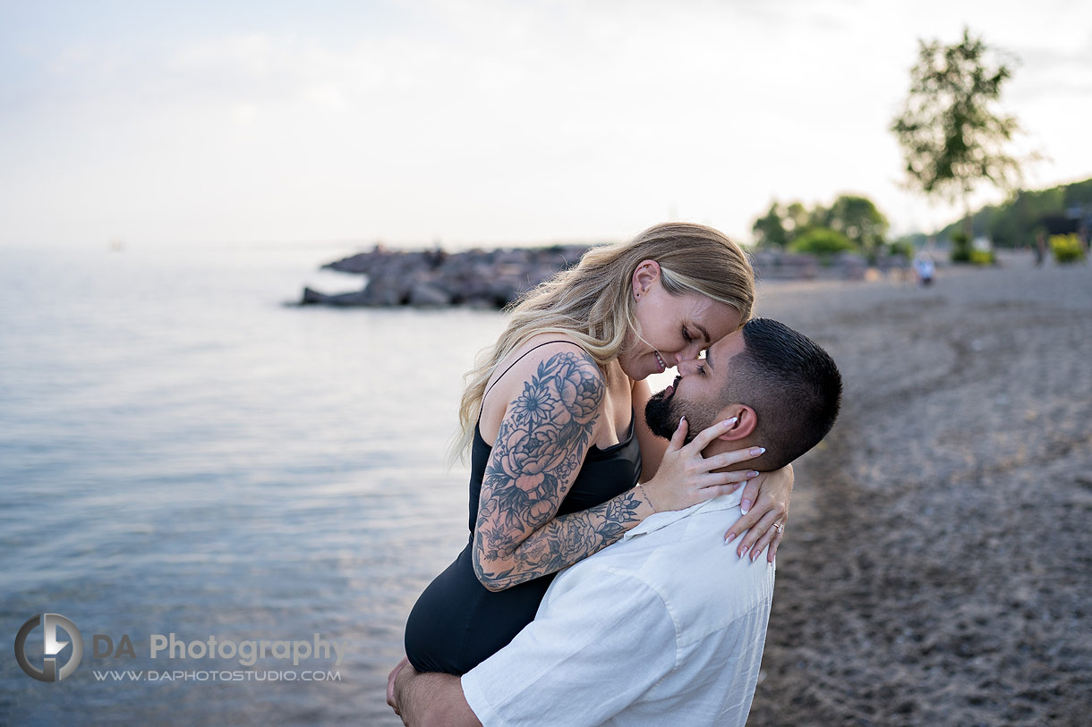 Toronto Beach Engagements
