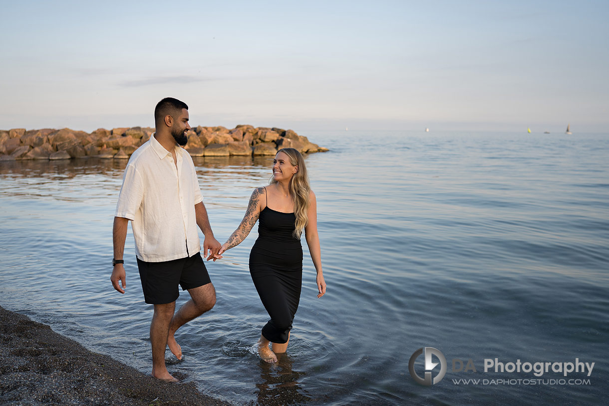 Engagement Photographs in Toronto