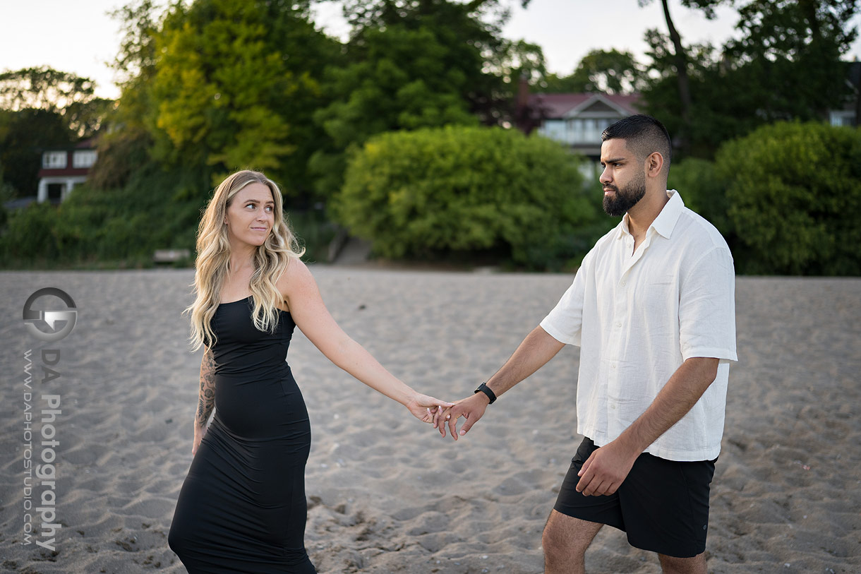 Best Toronto Beach Engagement Photo Locations