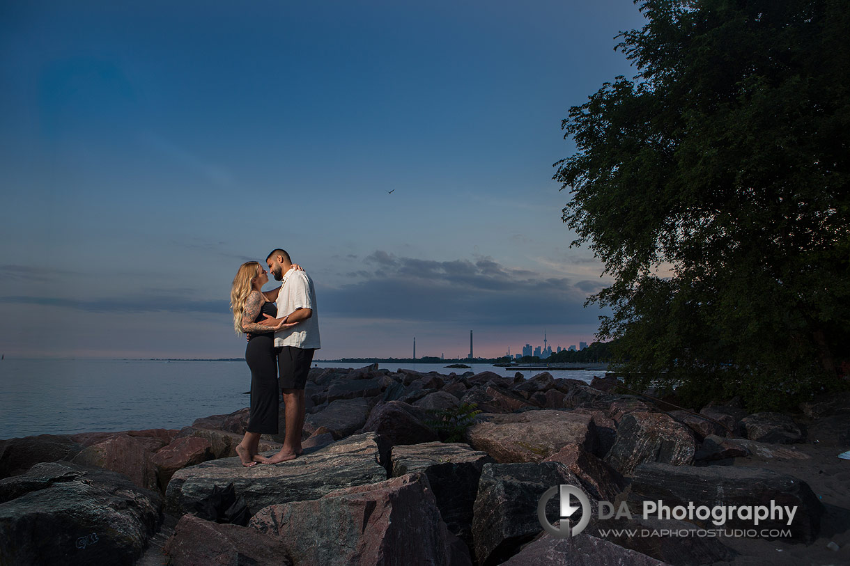 Engagement at RC Harris in Toronto