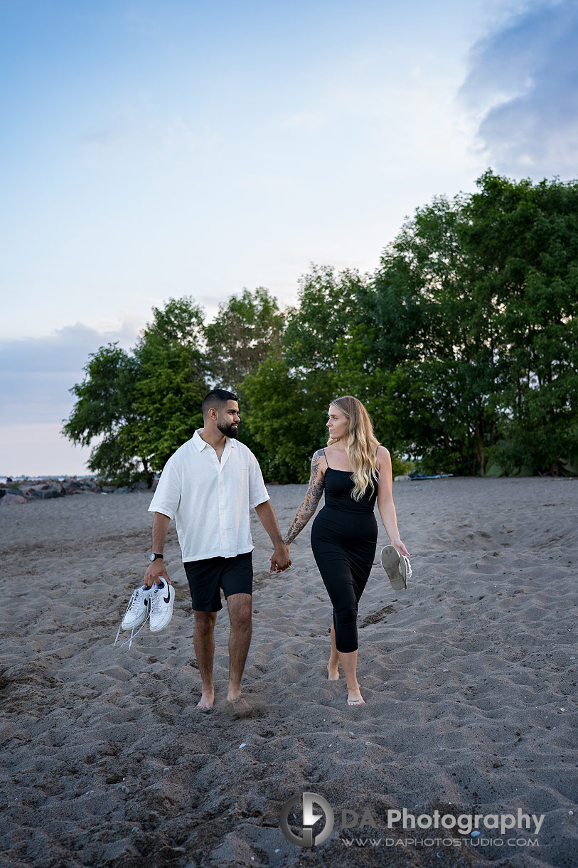 Beach Engagements in Toronto