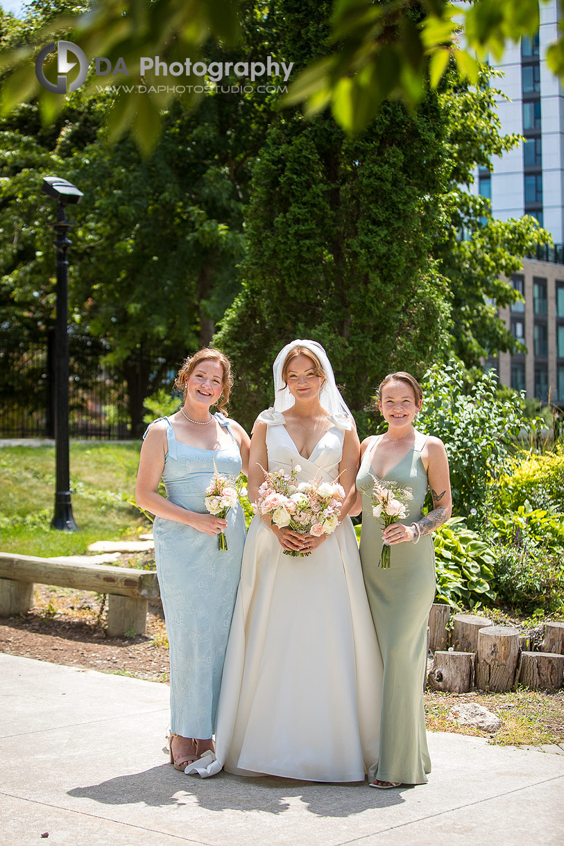 Bridesmaids at Victoria Park