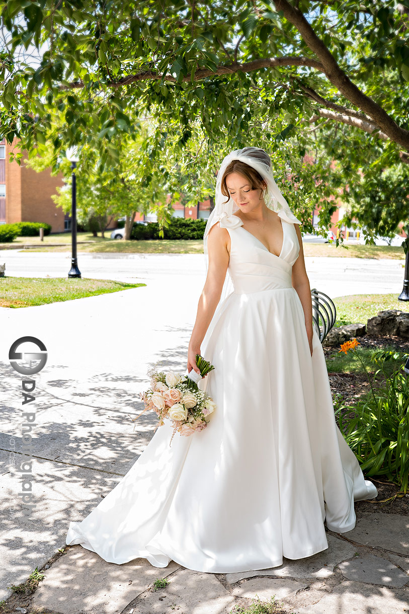 Wedding Dress at Victoria Park
