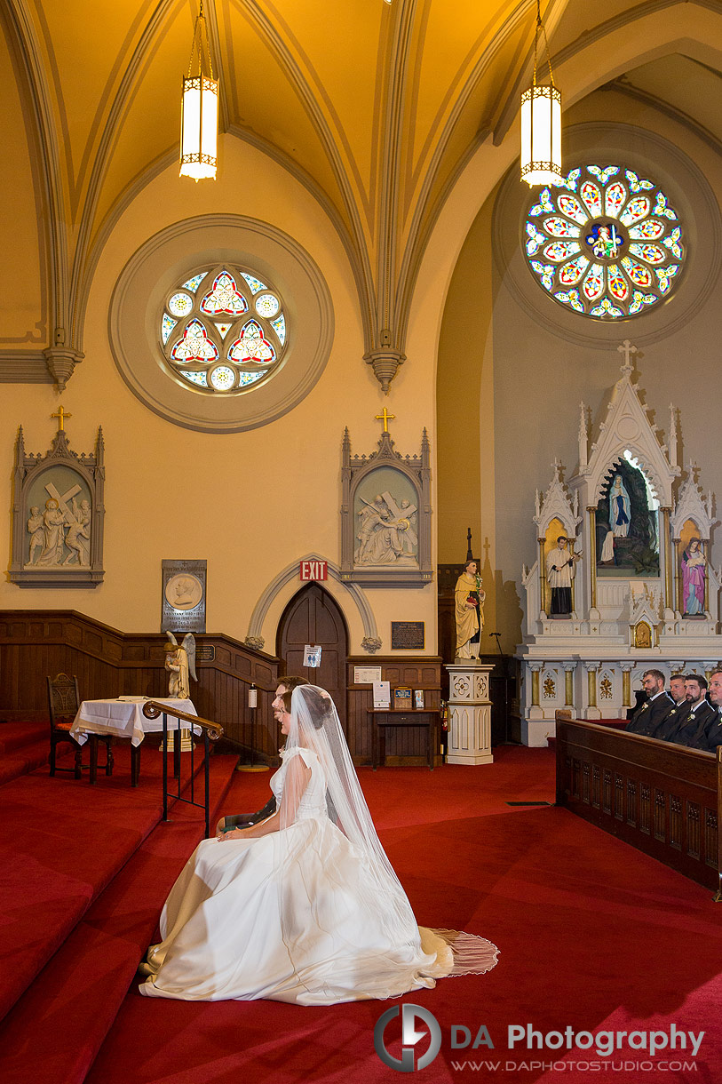 Wedding Ceremonies at St. Mary’s Church
