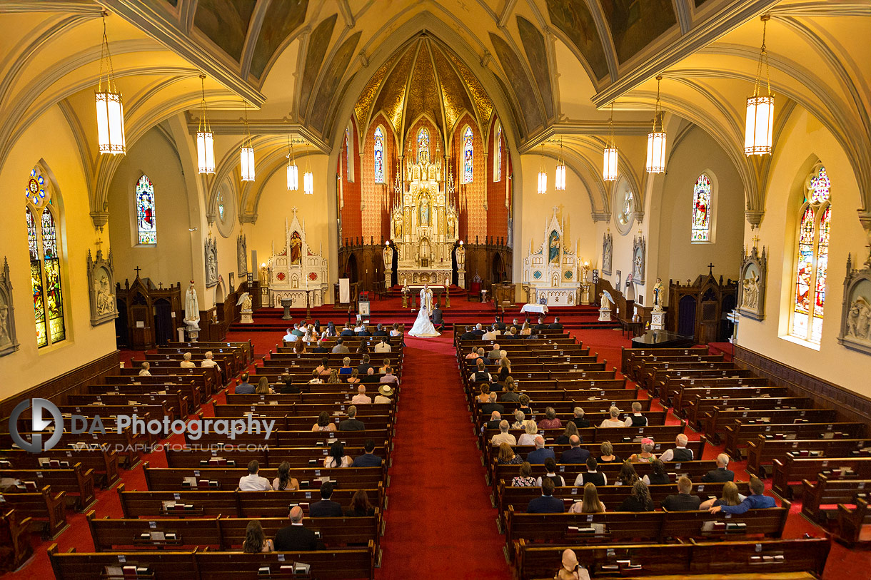 St. Mary’s Church Wedding Ceremony