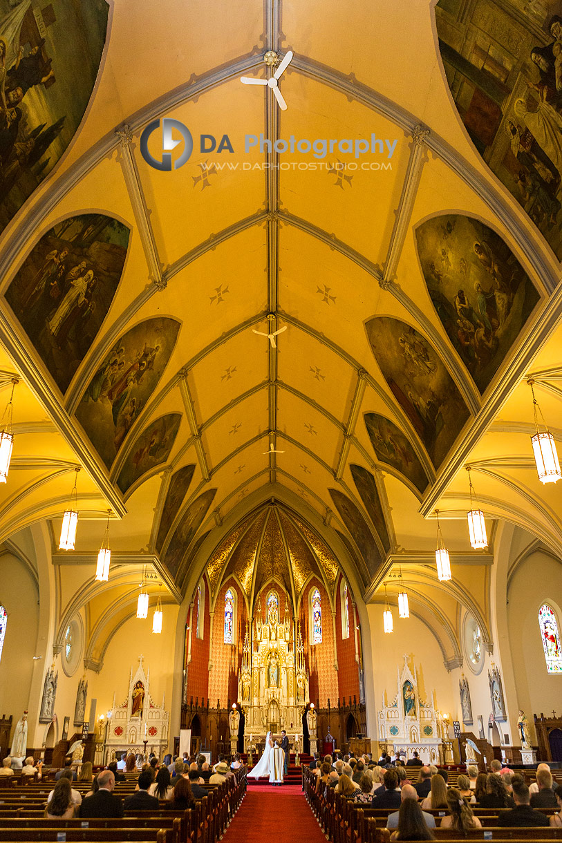 St. Mary’s Church Weddings in Kitchener