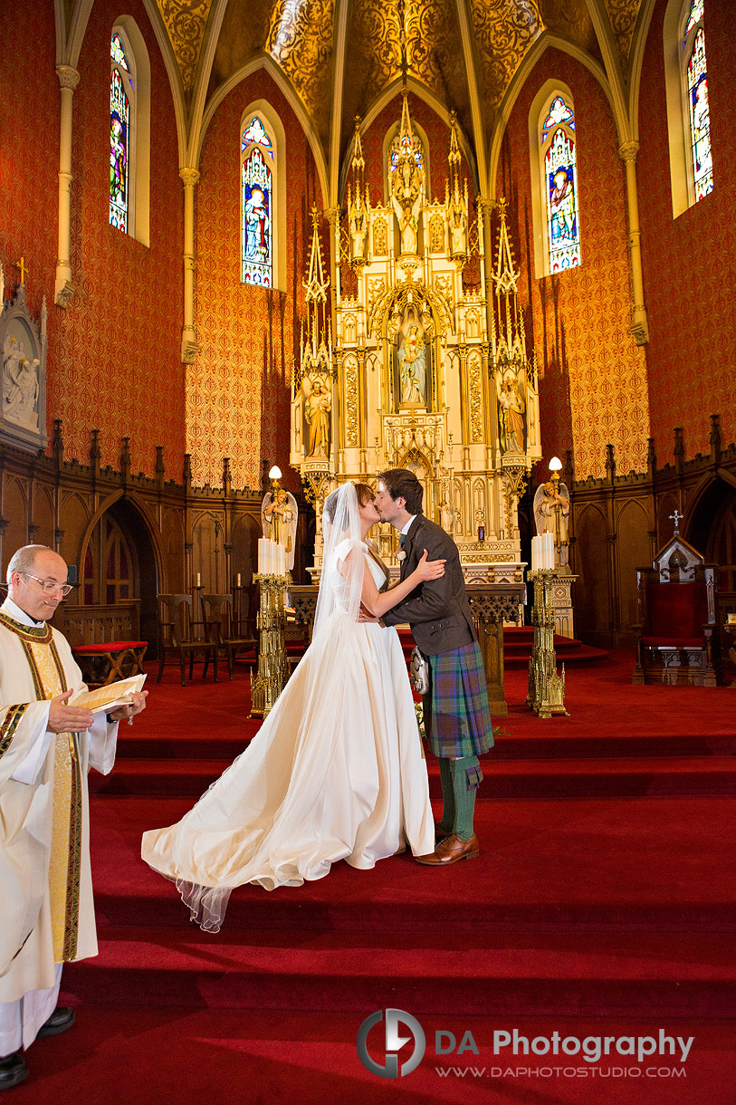 Wedding Ceremonies at St. Mary’s Church in Kitchener