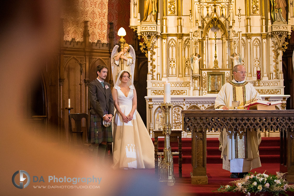Wedding Ceremony in Kitchener