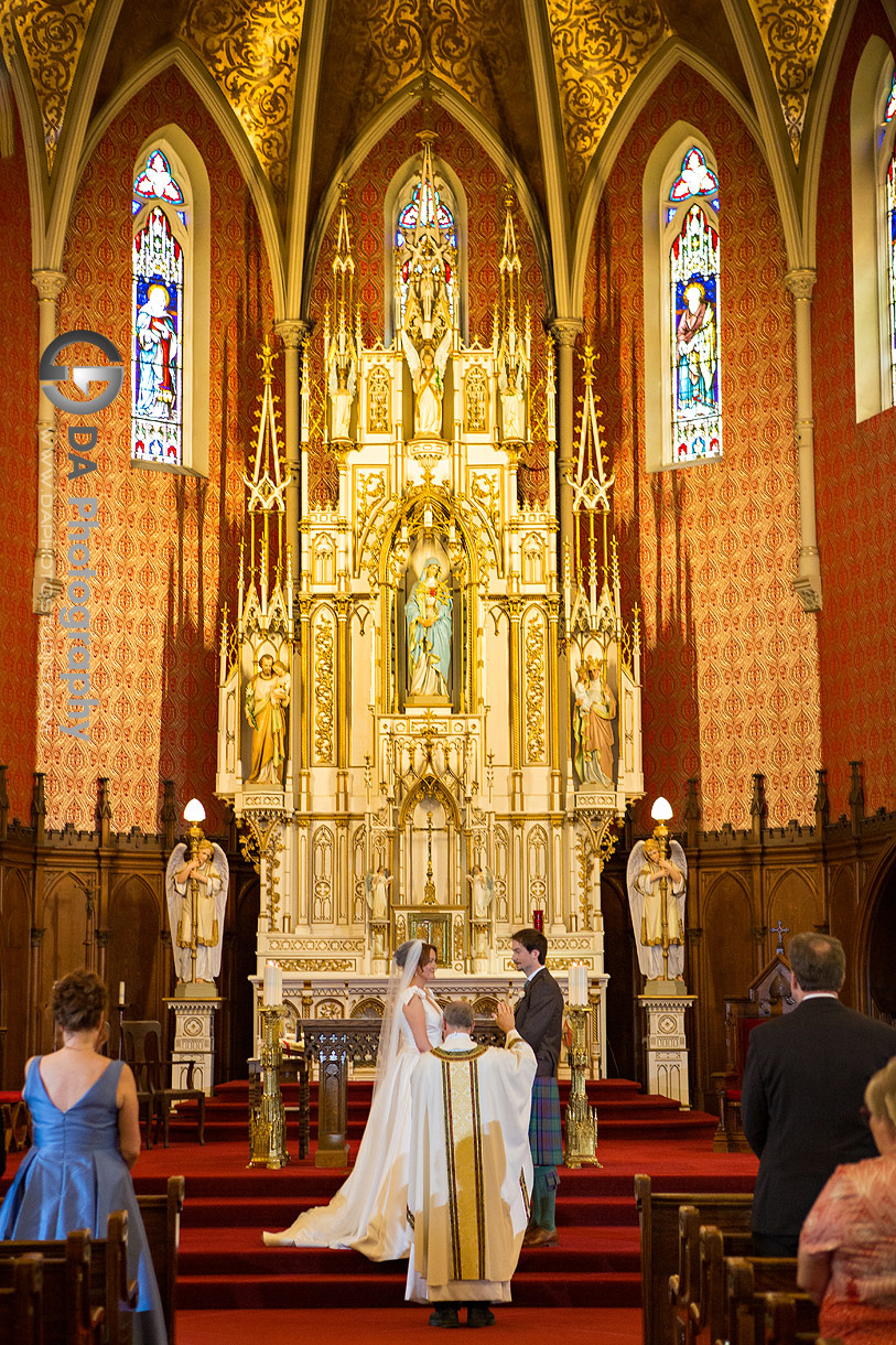 Kitchener Wedding Ceremonies in Church