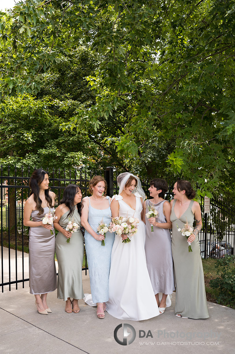 Bridesmaid Dresses at Victoria Park