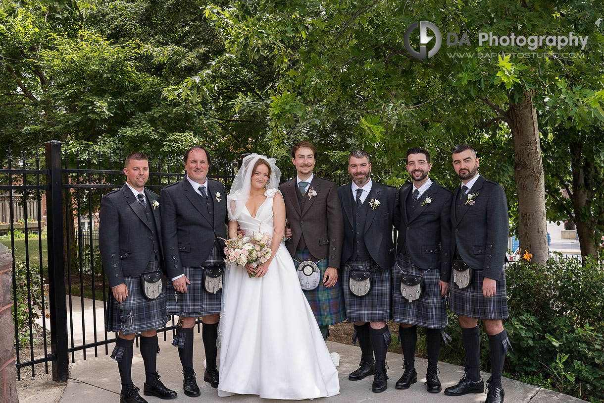 Groomsman at Victoria Park