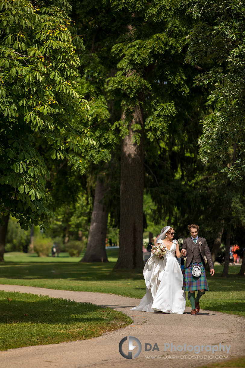 Victoria Park Wedding