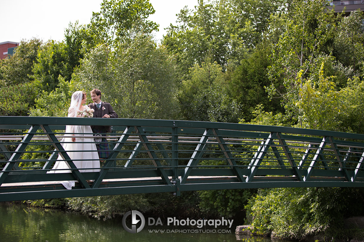 Wedding Photos at Victoria Park in Kitchener