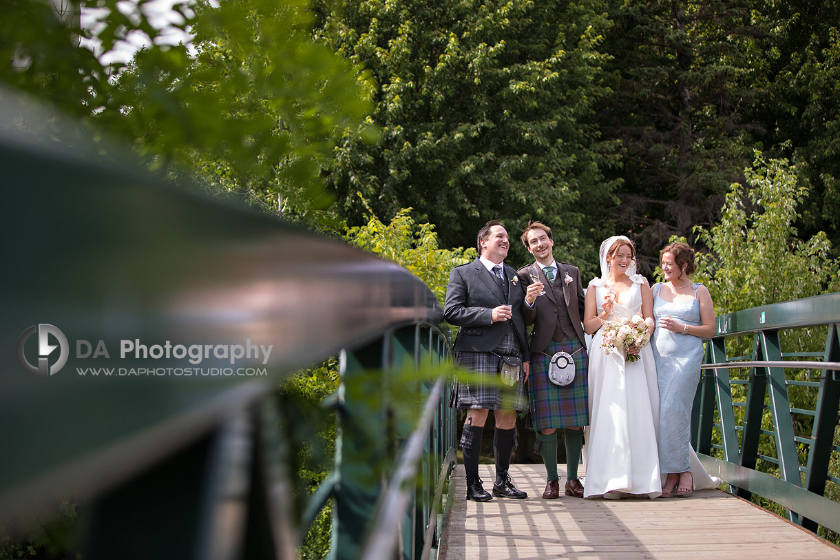 Wedding Pictures at Victoria Park in Kitchener