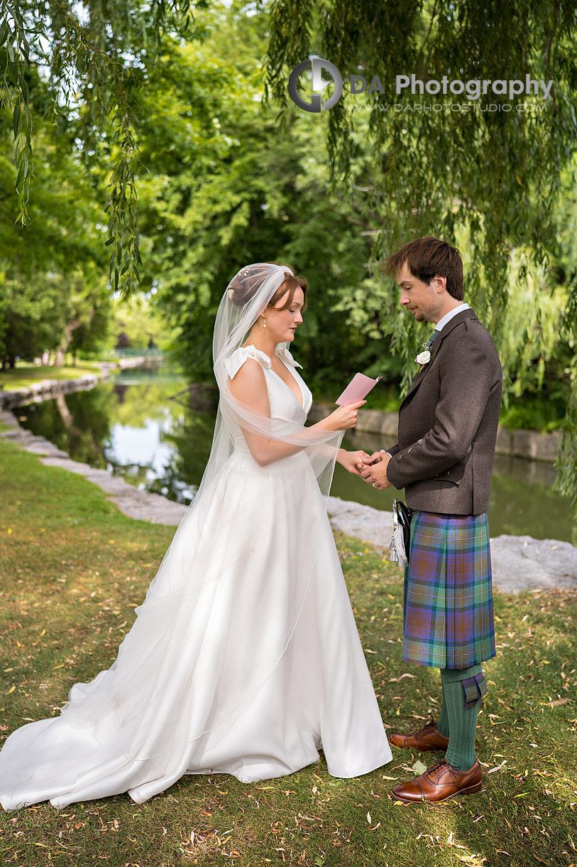 Weddings at Victoria Park