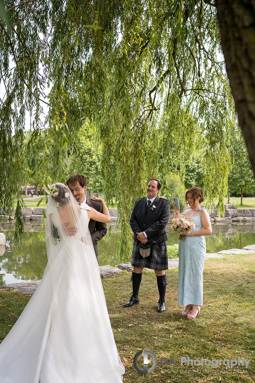 Wedding at Victoria Park