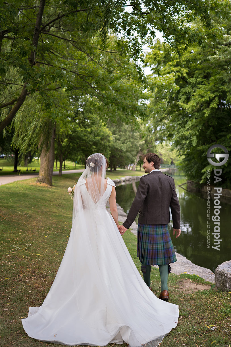 Wedding Photographs at Victoria Park