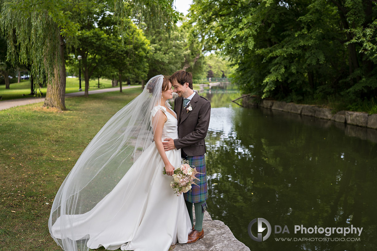 Victoria Park Wedding Photos