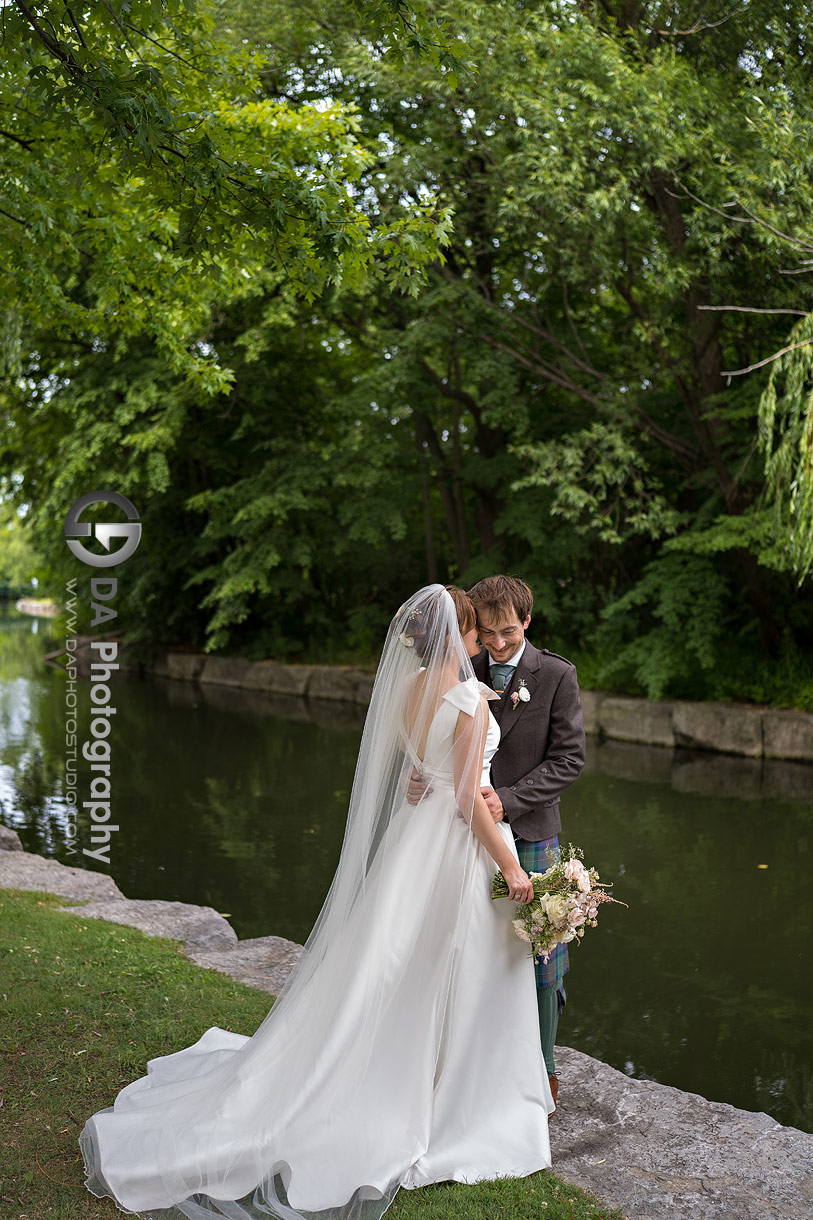 Outdoor Wedding at Victoria Park