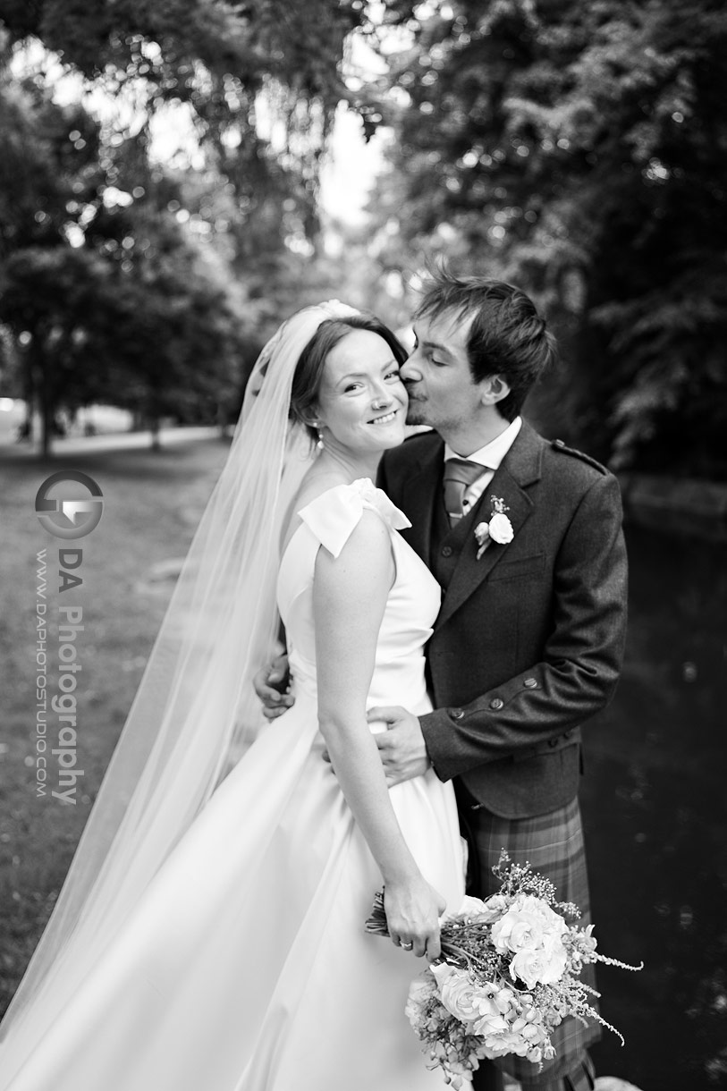 Kitchener Garden Weddings
