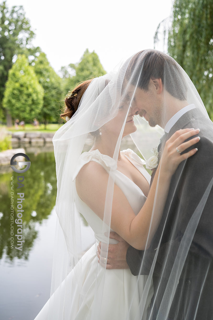 Victoria Park Wedding in Kitchener
