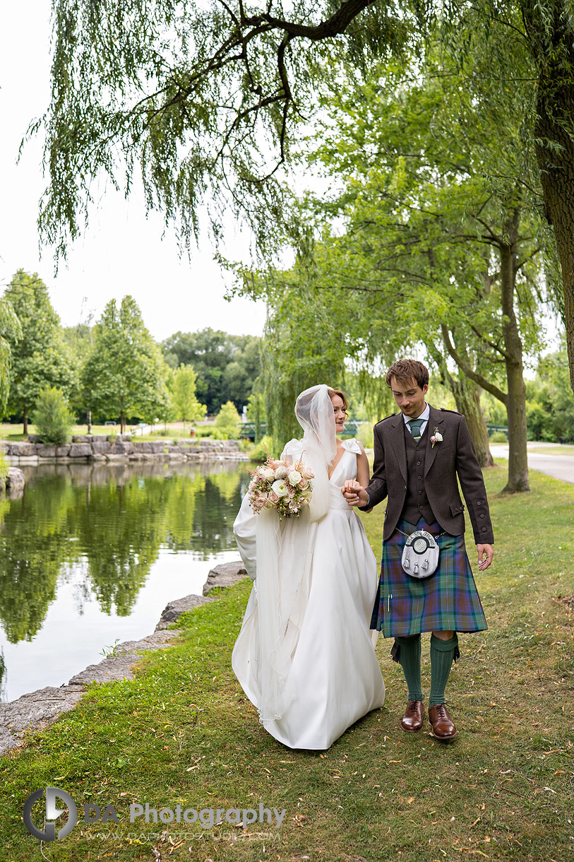 Weddings at Victoria Park in Kitchener