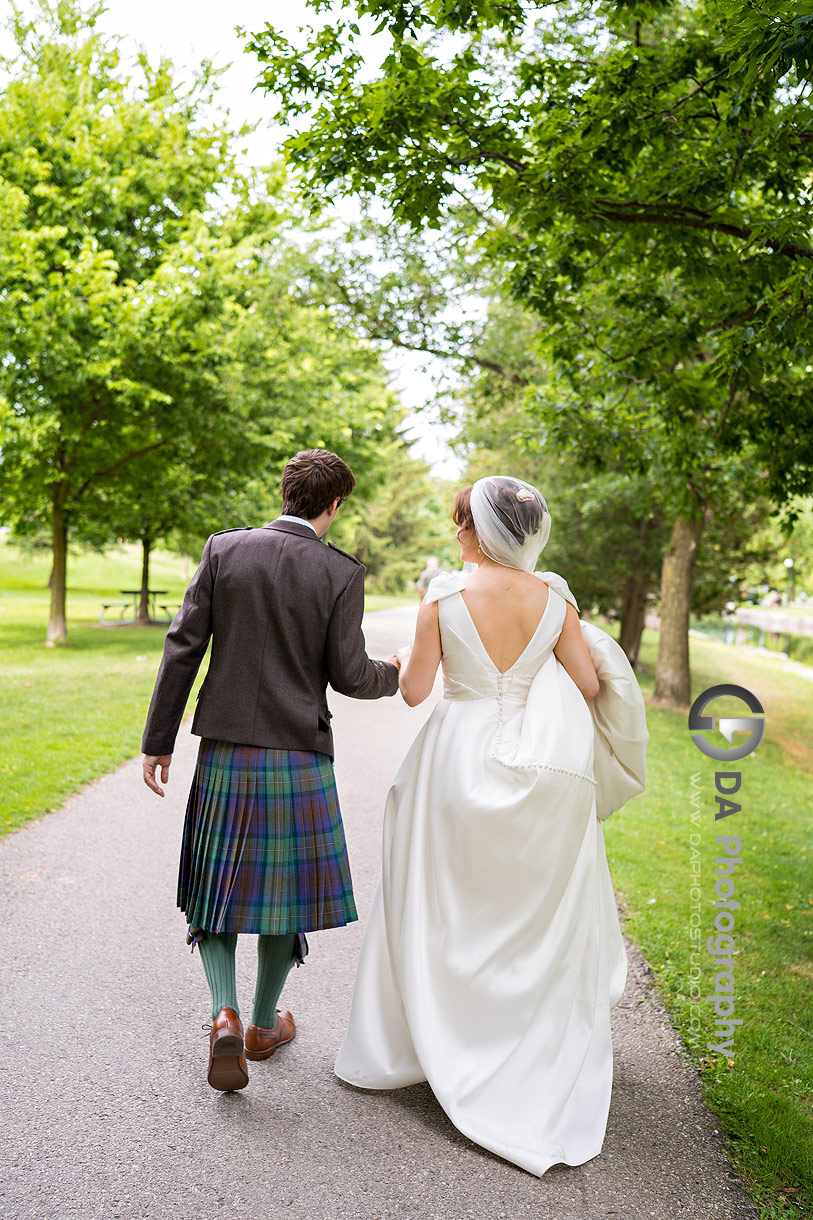 Wedding at Victoria Park in Kitchener
