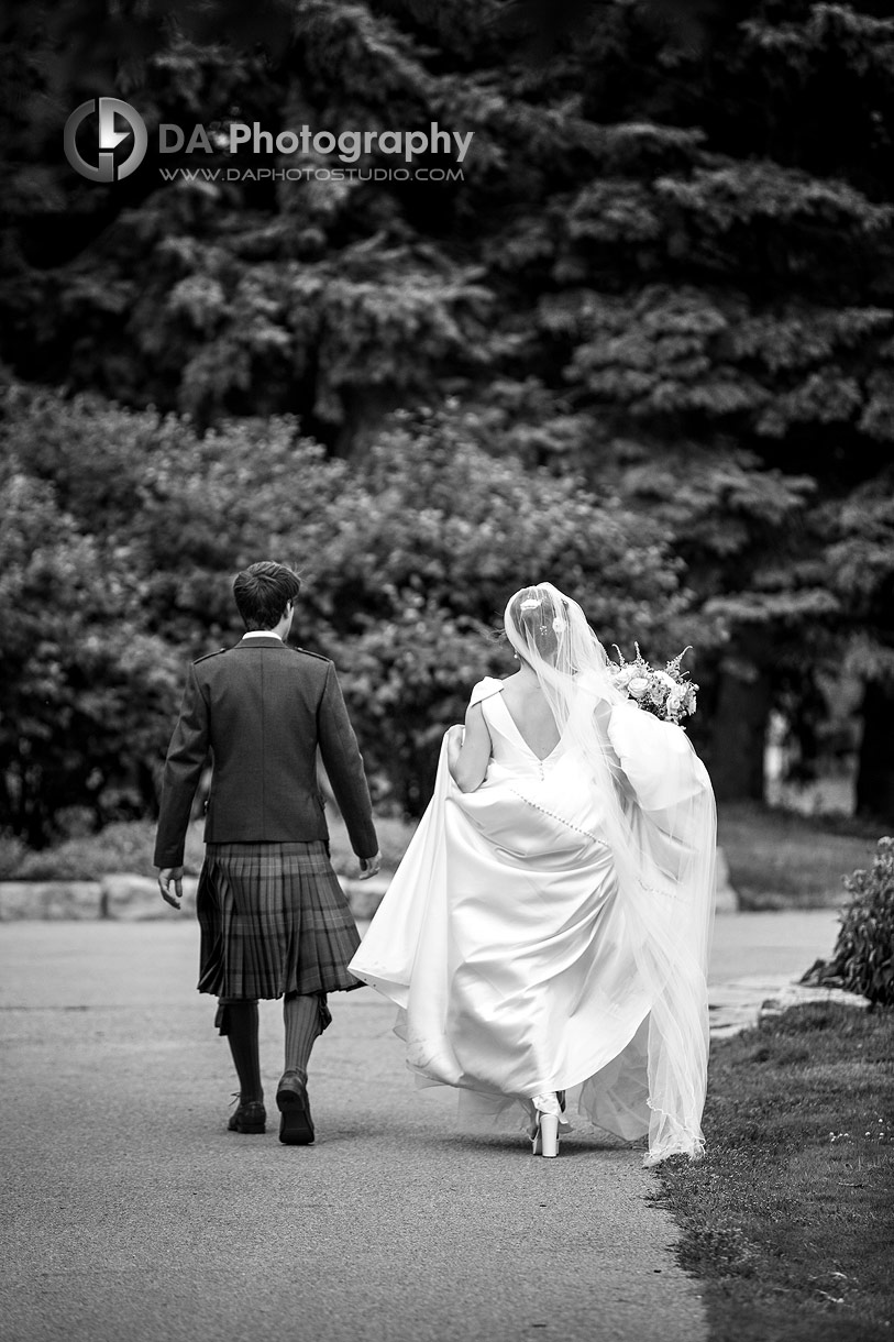Bride and Groom at Victoria Park