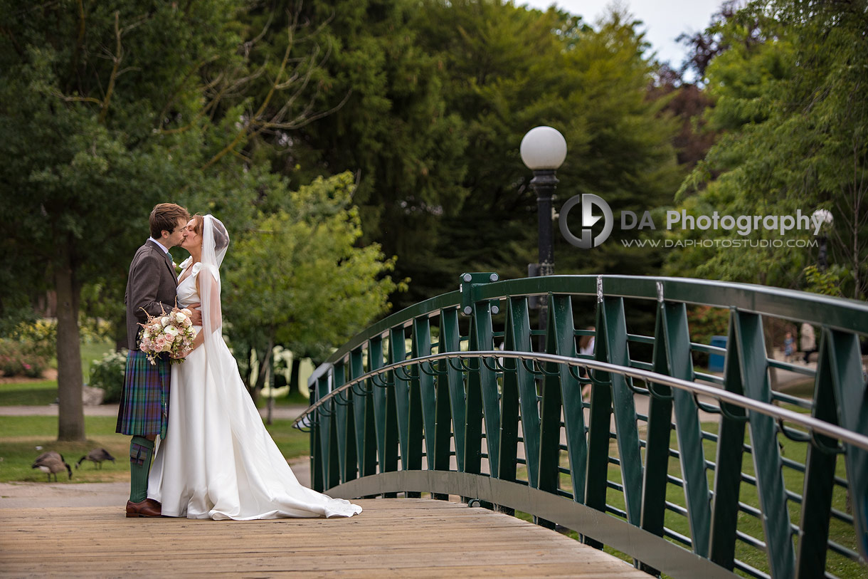 Victoria Park Garden Wedding