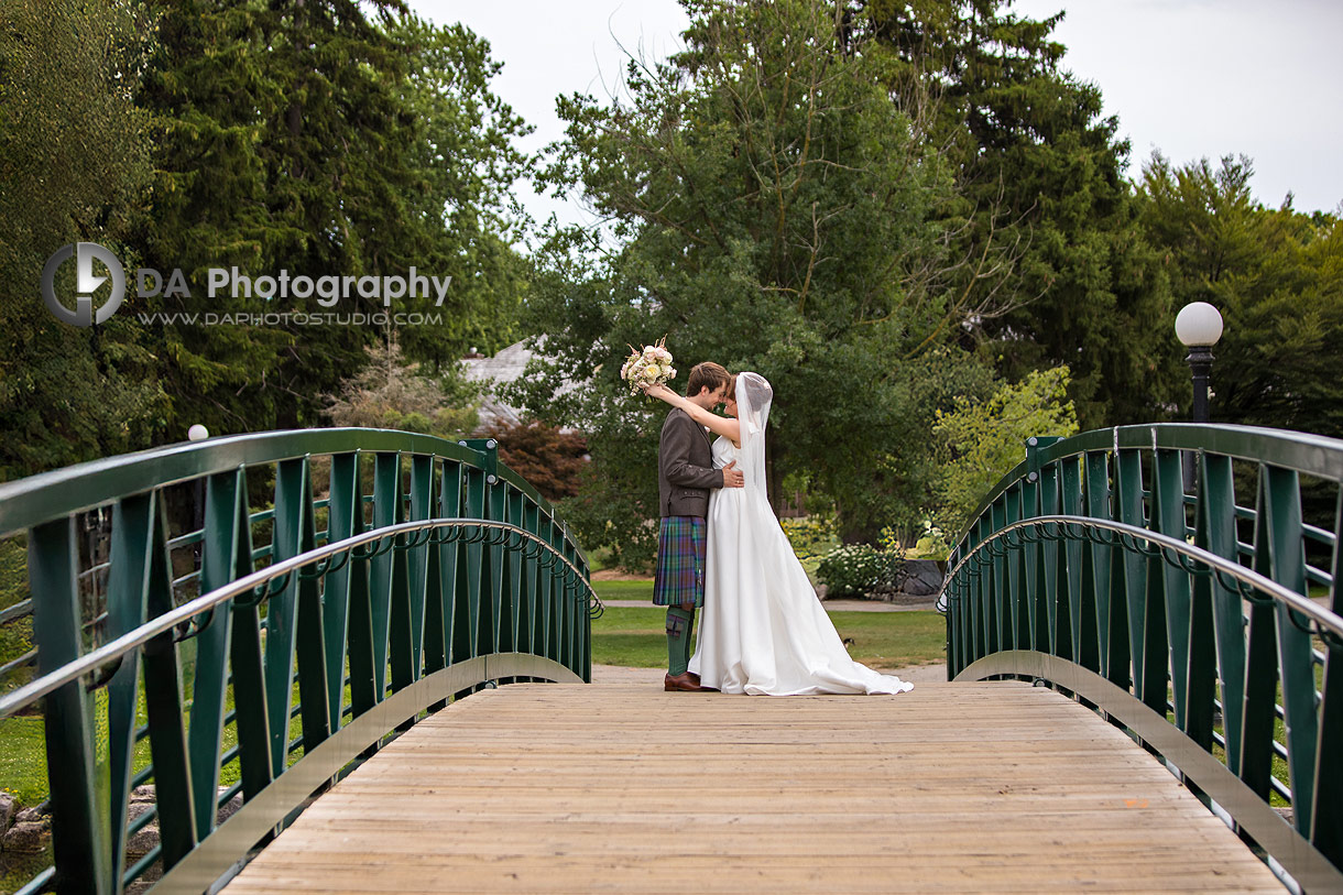 Wedding Photo at Victoria Park in Kitchener