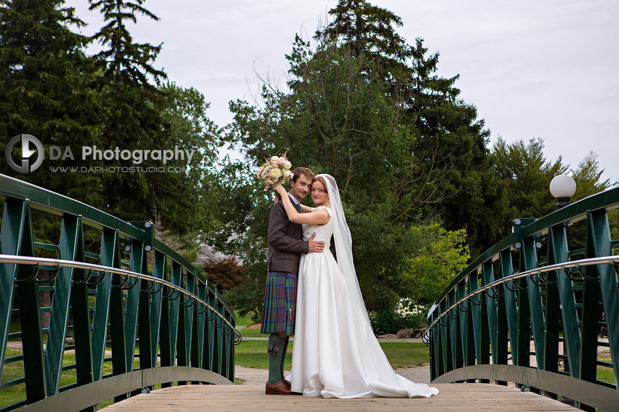 Garden Wedding at Victoria Park