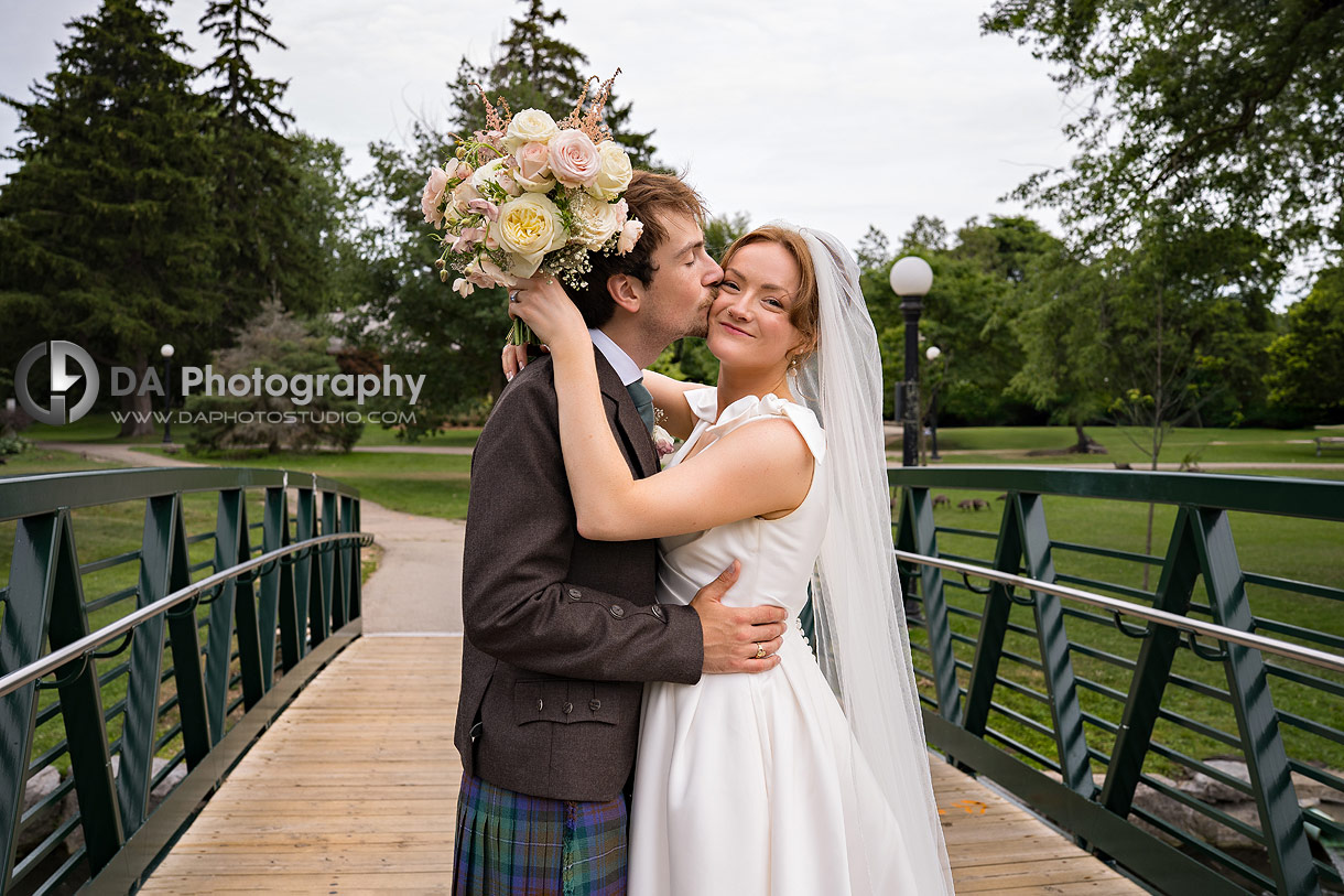 Victoria Park Outdoor Wedding
