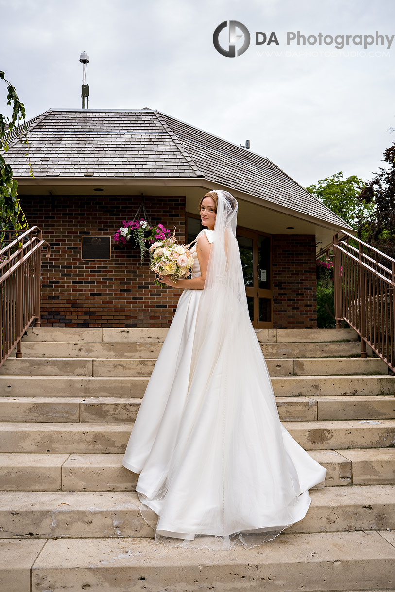 Bride at Victoria Park