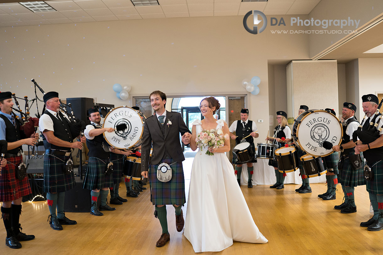 Alma Community Centre Wedding Receptions