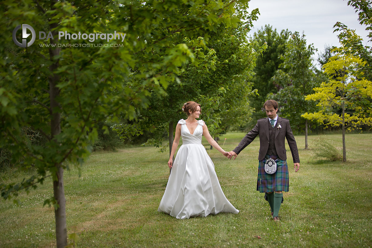 Bride and Groom in Alma